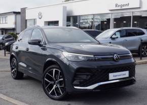 VOLKSWAGEN TIGUAN at Regent Garage Criccieth