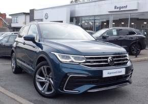 VOLKSWAGEN TIGUAN at Regent Garage Criccieth
