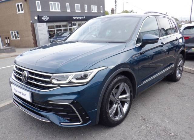 2023 Volkswagen Tiguan 2.0 TDI 4Motion R-Line Edition 5dr DSG