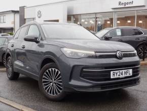 VOLKSWAGEN TIGUAN at Regent Garage Criccieth
