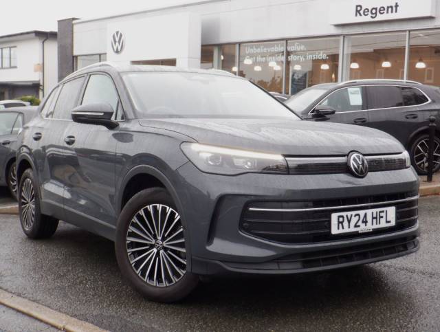 Volkswagen Tiguan 1.5 eTSI 150 Match 5dr DSG Auto Estate Petrol Dolphin Grey