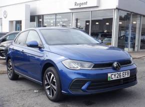 VOLKSWAGEN POLO at Regent Garage Criccieth