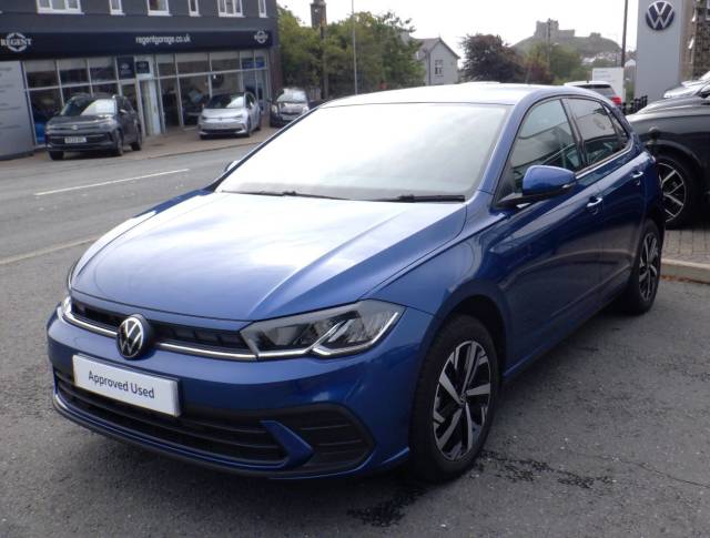 2026 Volkswagen Polo 1.0 TSI Match 5dr DSG
