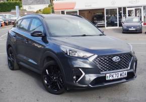 HYUNDAI TUCSON at Regent Garage Criccieth