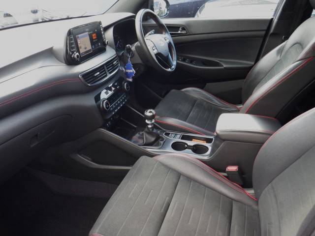 2020 Hyundai TUCSON 1.6 CRDi 48V MHD 136 N Line 5dr 2WD