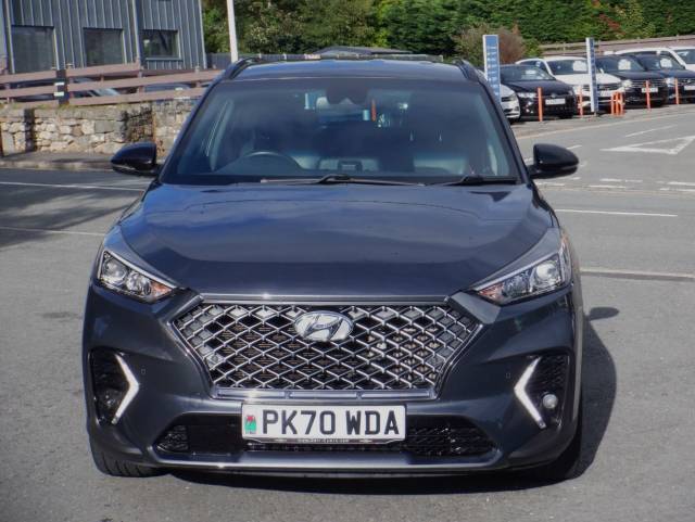 2020 Hyundai TUCSON 1.6 CRDi 48V MHD 136 N Line 5dr 2WD