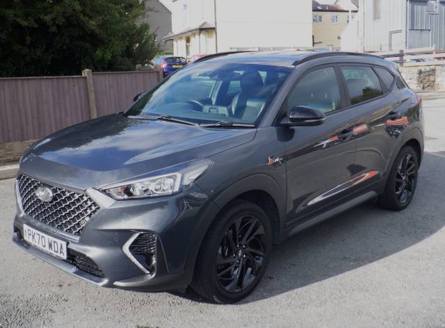 2020 Hyundai TUCSON 1.6 CRDi 48V MHD 136 N Line 5dr 2WD