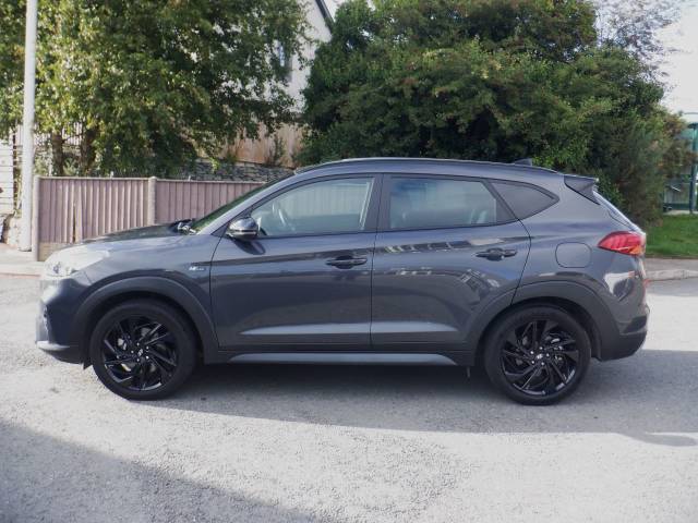 2020 Hyundai TUCSON 1.6 CRDi 48V MHD 136 N Line 5dr 2WD