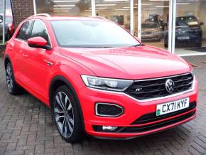 VOLKSWAGEN T ROC at Regent Garage Criccieth
