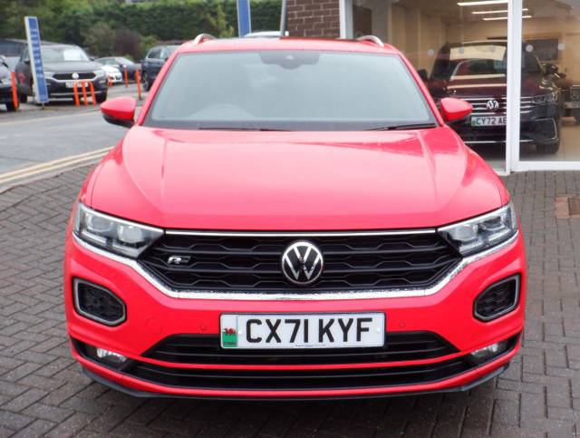 2021 Volkswagen T-Roc R-Line 1.5 TSI EVO 150 5dr DSG with Sunroof