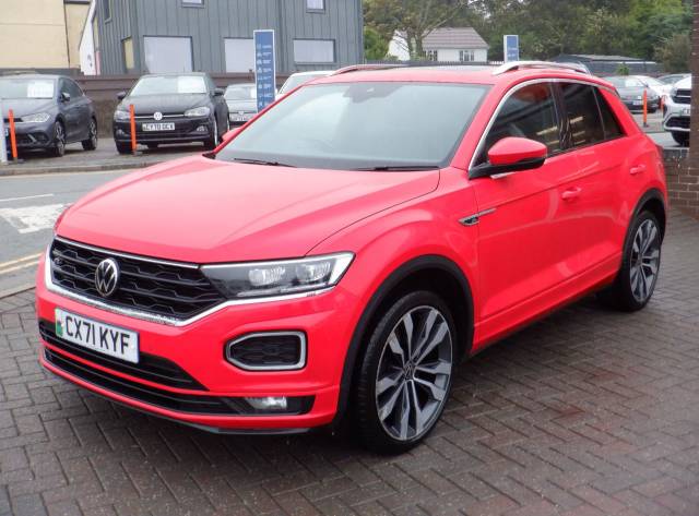2021 Volkswagen T-Roc R-Line 1.5 TSI EVO 150 5dr DSG with Sunroof