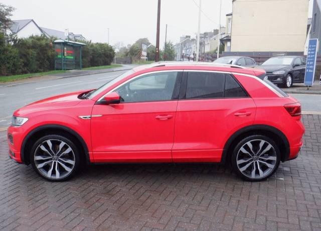 2021 Volkswagen T-Roc R-Line 1.5 TSI EVO 150 5dr DSG with Sunroof