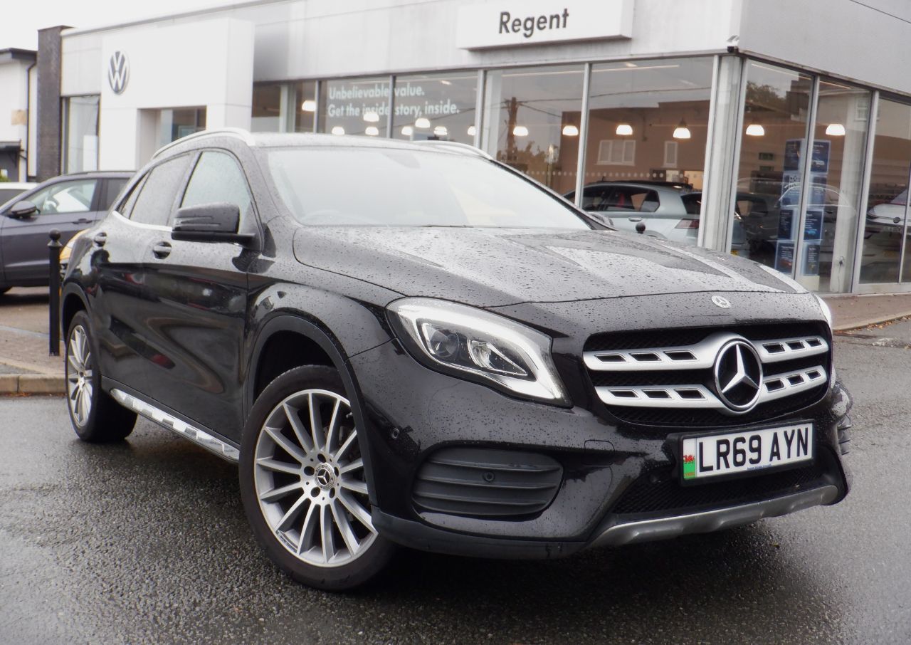 2019 Mercedes-Benz GLA