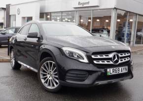 MERCEDES BENZ GLA at Regent Garage Criccieth