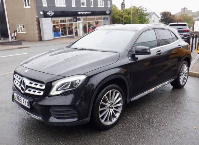 2019 Mercedes-Benz GLA GLA 200 AMG Line Edition 1.6 5dr Auto