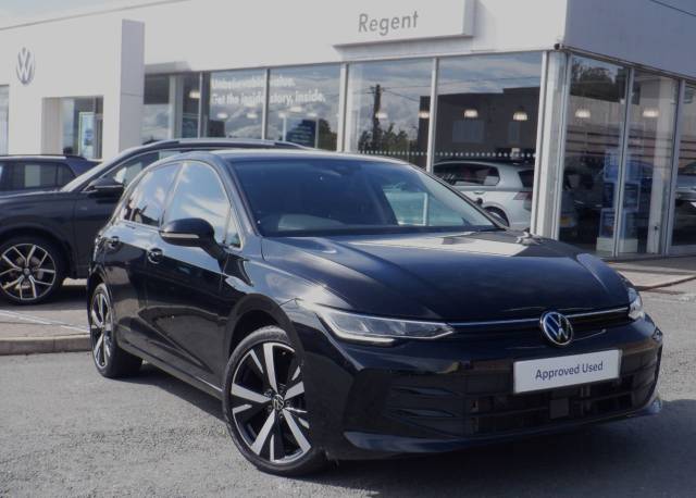 Volkswagen Golf 1.5 eTSI 150 Match 5dr DSG Auto 2025 Hatchback Petrol Grenadilla Black Metallic