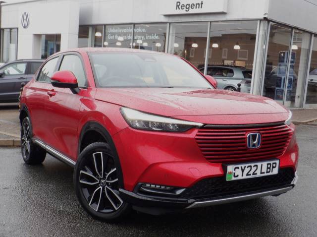 Honda HR-V 1.5 eHEV Advance 5dr CVT Auto Hatchback Petrol Red Metallic