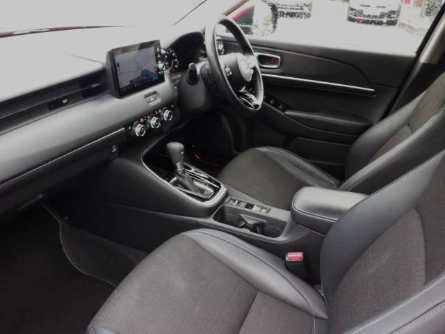 2022 Honda HR-V 1.5 eHEV Advance 5dr CVT Auto