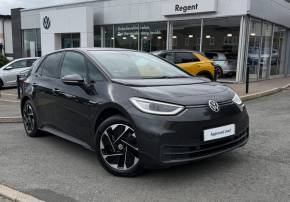 VOLKSWAGEN ID.3 at Regent Garage Criccieth