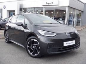 VOLKSWAGEN ID.3 at Regent Garage Criccieth