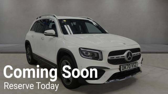 2020 Mercedes-Benz GLB 2.0 GLB 220d 4Matic AMG Line Premium 5dr 8G-Tronic
