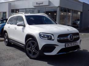 MERCEDES BENZ GLB at Regent Garage Criccieth