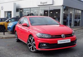VOLKSWAGEN POLO at Regent Garage Criccieth