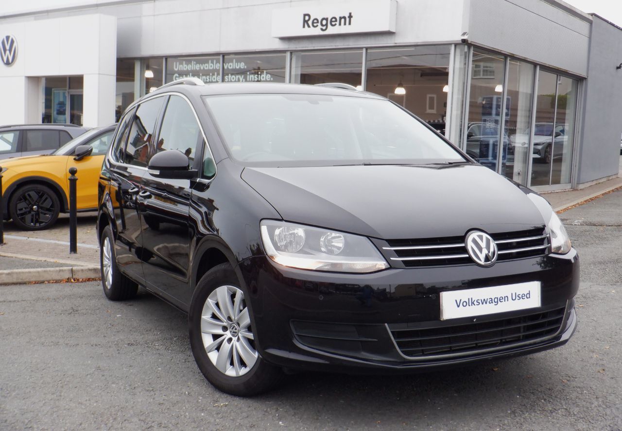 2018 Volkswagen Sharan