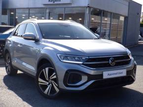 VOLKSWAGEN T ROC at Regent Garage Criccieth