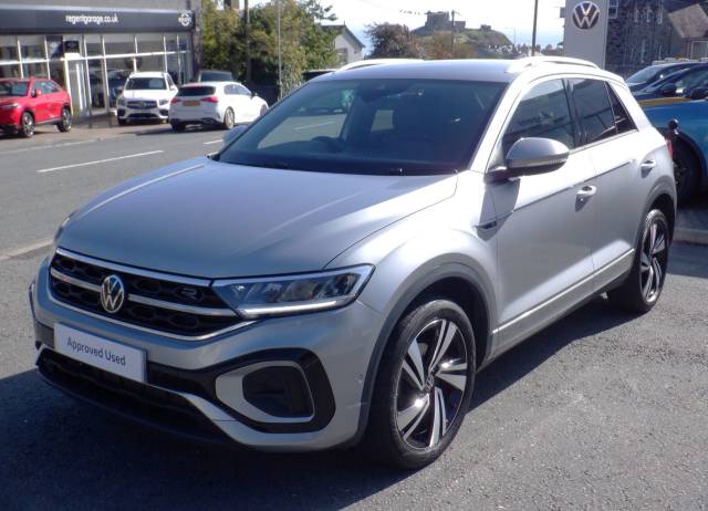 2023 Volkswagen T-Roc 1.5 TSI R-Line 150ps 5dr DSG Auto