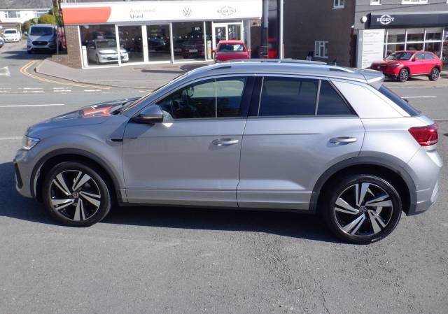 2023 Volkswagen T-Roc 1.5 TSI R-Line 150ps 5dr DSG Auto