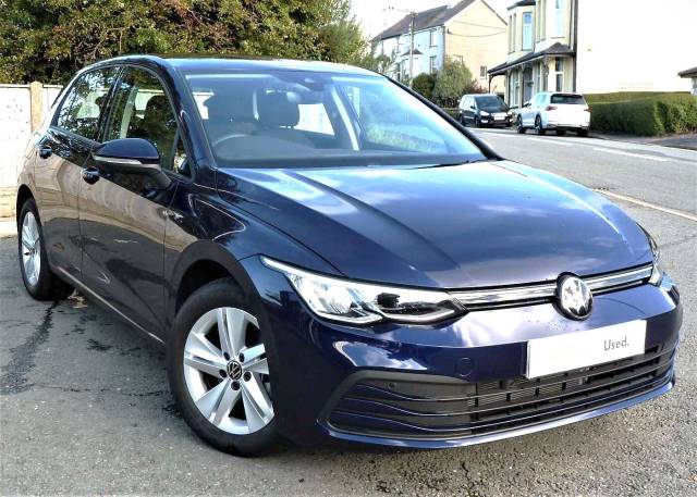 Volkswagen Golf 1.5 TSI 130ps Life 5dr Hatchback Petrol Atlantic Blue Metallic