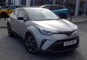 TOYOTA C HR at Regent Garage Criccieth
