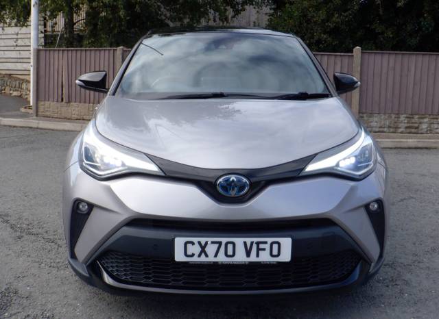 2020 Toyota C-HR 1.8 Hybrid Dynamic 5dr CVT
