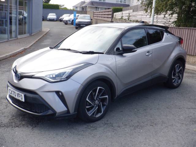 2020 Toyota C-HR 1.8 Hybrid Dynamic 5dr CVT