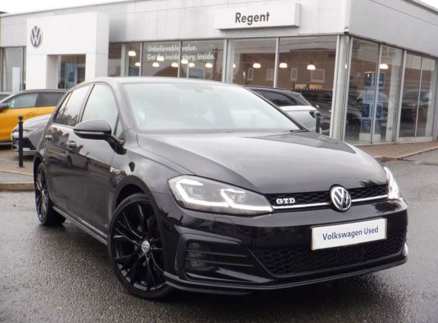 Volkswagen Golf GTD 2.0 TDI 184 5dr Hatchback Diesel Deep Black Pearl