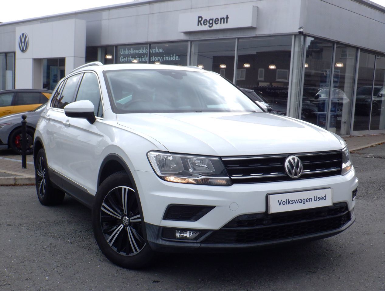 2018 Volkswagen Tiguan