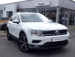 VOLKSWAGEN TIGUAN at Regent Garage Criccieth