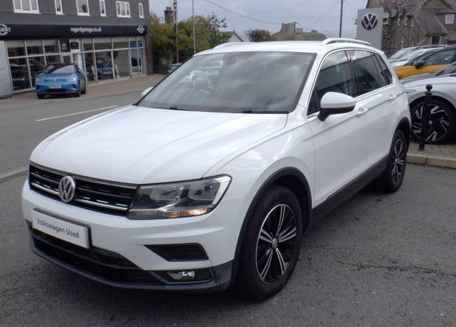 2018 Volkswagen Tiguan 2.0 TDi 190 4Motion SE Nav 5dr DSG Auto