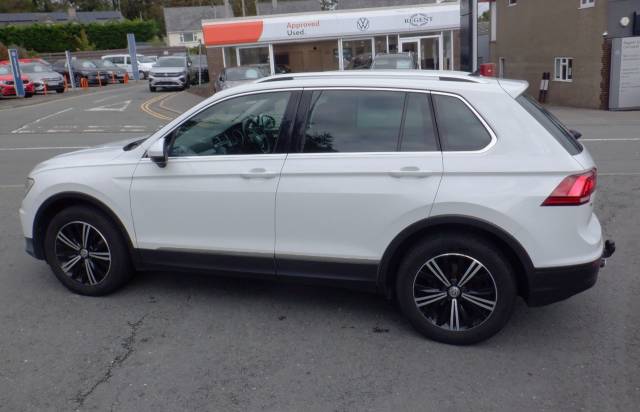 2018 Volkswagen Tiguan 2.0 TDi 190 4Motion SE Nav 5dr DSG Auto