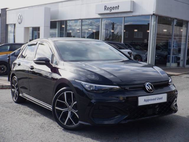 Volkswagen Golf 1.5 eTSI 150 Black Edition 5dr DSG Hatchback Petrol Grenadilla Black