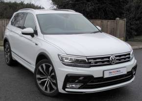 VOLKSWAGEN TIGUAN at Regent Garage Criccieth