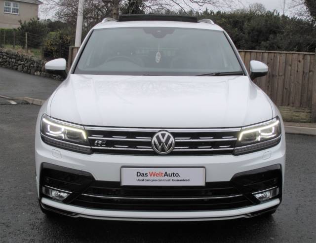 2016 Volkswagen Tiguan 2.0 TDi 190 4Motion R-Line 5dr DSG