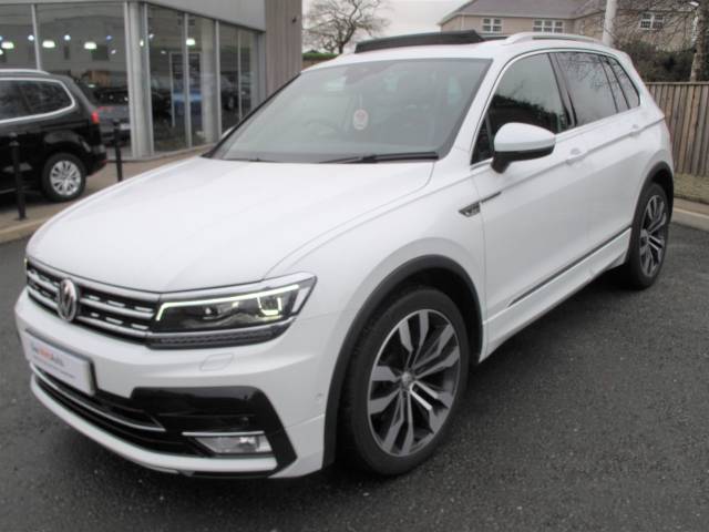 2016 Volkswagen Tiguan 2.0 TDi 190 4Motion R-Line 5dr DSG