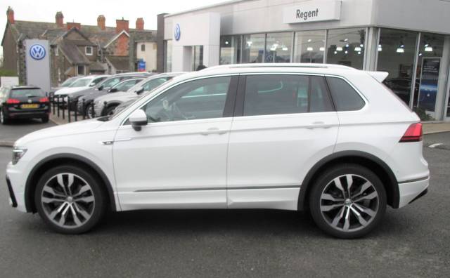 2016 Volkswagen Tiguan 2.0 TDi 190 4Motion R-Line 5dr DSG