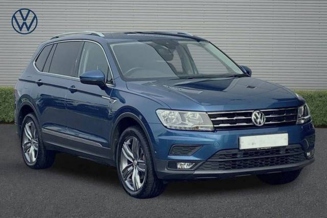 Volkswagen Tiguan Allspace 1.5 TSI EVO Match 5dr DSG Auto 7-St Estate Petrol Blue-Silk Metallic