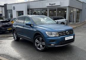 VOLKSWAGEN TIGUAN ALLSPACE at Regent Garage Criccieth