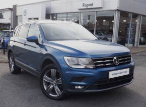 VOLKSWAGEN TIGUAN ALLSPACE at Regent Garage Criccieth