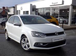 VOLKSWAGEN POLO at Regent Garage Criccieth