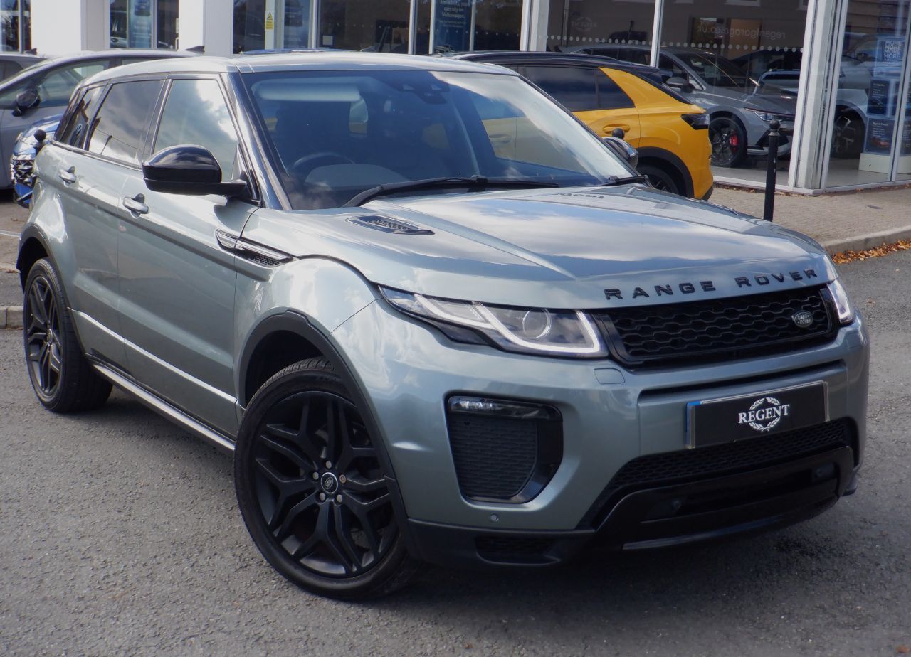 2015 Land Rover Range Rover Evoque